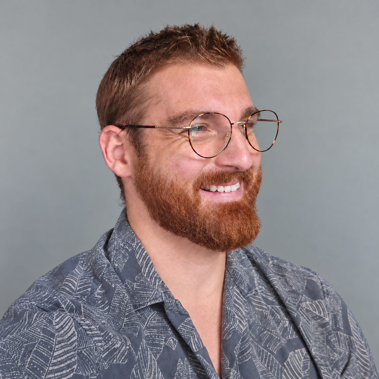 Portrait of Reid Yenor